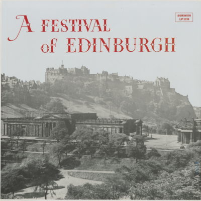 A Festival Of Edinburgh