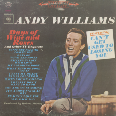 Days Of Wine And Roses