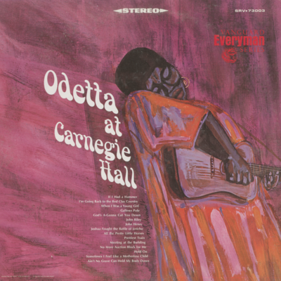 Odetta At Carnegie Hall