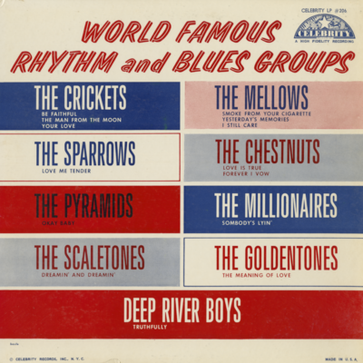 World Famous Rhythm And Blues Groups