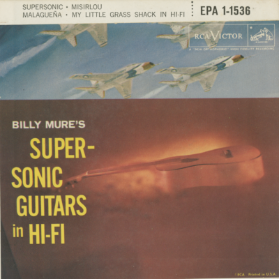 Super Sonic Guitars In HiFi (1957)