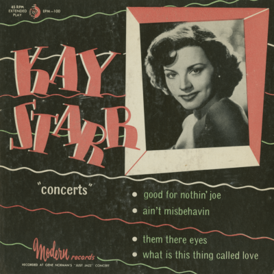 Kay Starr Concerts