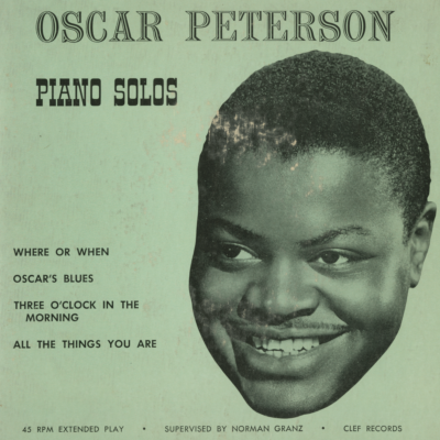 Piano Solos (1953)