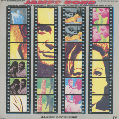 10th Anniversary James Bond Album Superpak (1972)