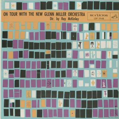 On Tour With The New Glenn Miller Orchestra (Alternate Cover) (1959)