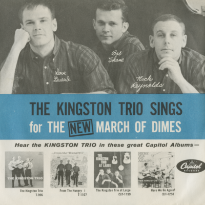 The Kingston Trio Sings For The New March Of Dimes: Molly See / Haul Away