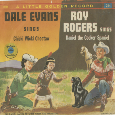 Chicki Wicki Choctaw / Daniel The Cocker Spaniel