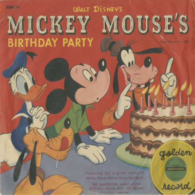 Mickey Mouse's Birthday Party