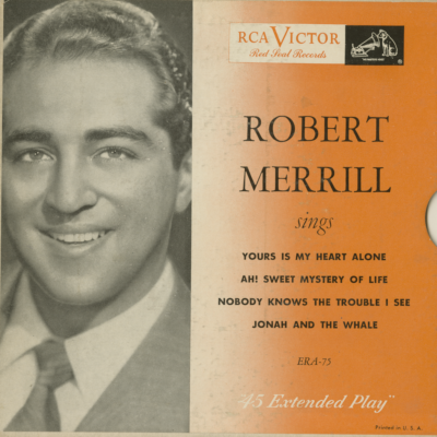 Robert Merrill Sings