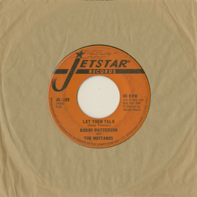 Let Them Talk / Soul Is Our Music