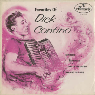 Dick Contino And His Orchestra (1955)