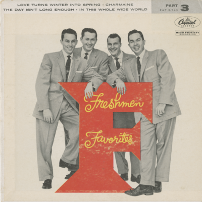 Freshmen Favorites Part 3 (1956)