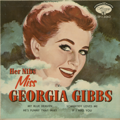 Her Nibs Miss Georgia Gibbs