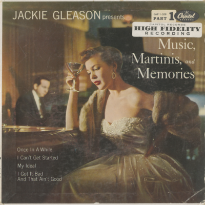 Music Martinis And Memories Part 1 (1954)