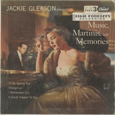 Music Martinis And Memories Part 3 (1954)