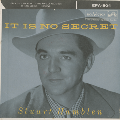 It's No Secret (1956)