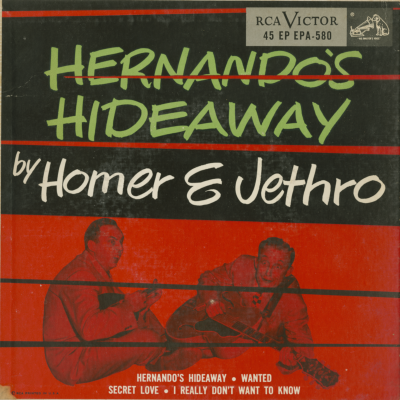 Hernando's Hideaway
