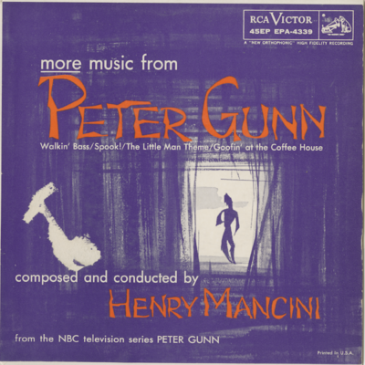 More Music From Peter Gunn (1959)