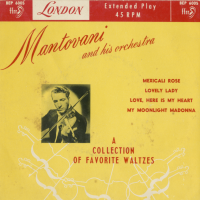 A Collection Of Favorite Waltzes Vol 2