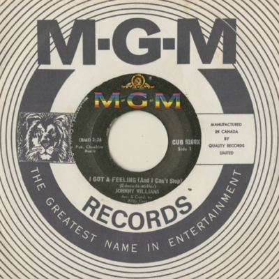 I Got A Feeling And I Can't Stop / I'd Like To Be With You