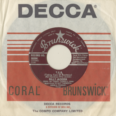 T.C.B. / The Thrill Will Still Be New (1968)