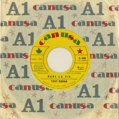 Dans La Vie / Ce N'Est Pas Mon Monde