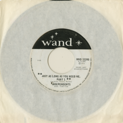 Just As Long As You Need Me / Part II (1972)