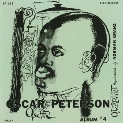Oscar Peterson Quartet Album #4 (1954)