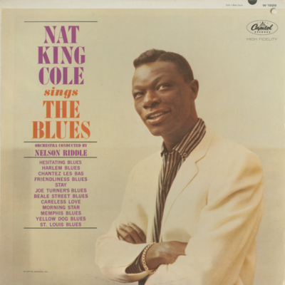 Nat King Cole Sings The Blues