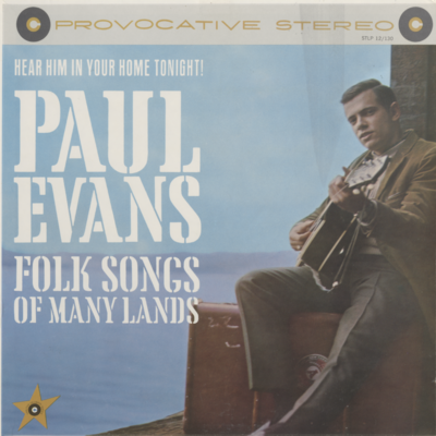 Folk Songs Of Many Lands