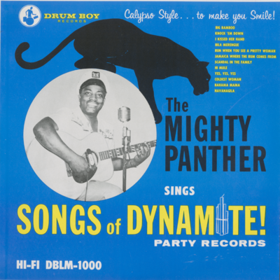 The Mighty Panther Sings Songs Of Dynamite Party Records