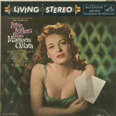 Love Letters From Maureen O'Hara (1959)