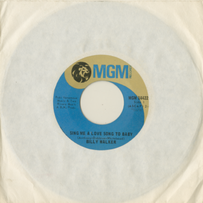 Sing Me A Love Song To Baby / The Day I Was Out And He Was In