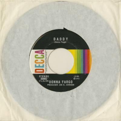 Daddy / Sticks And Stones