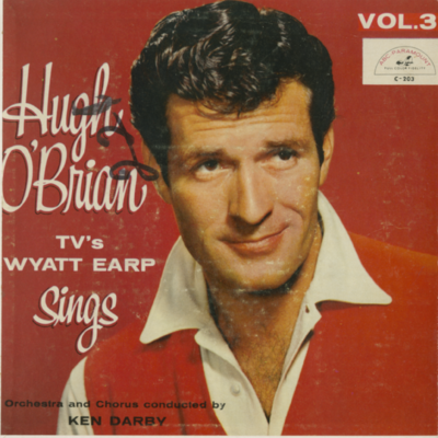 Hugh O'Brian TV's Wyatt Earp Sings Vol 3 (1957)