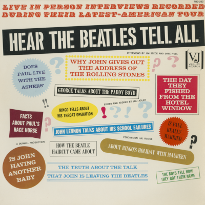 Hear The Beatles Tell All