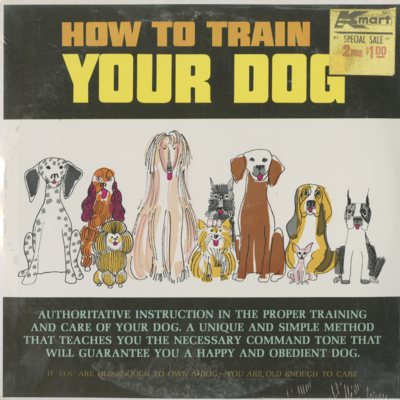 How To Train Your Dog