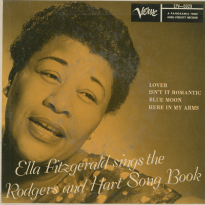 Ella Fitzgerald Sings The Rogers And Hart Songbook (1956)