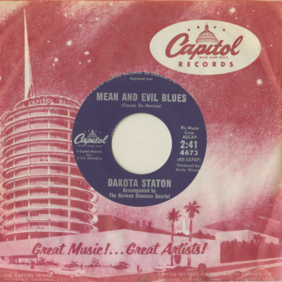 Mean And Evil Blues / When I Grow Too Old To Dream