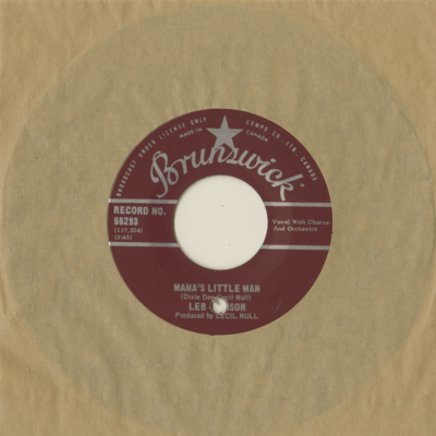 Mama's Little Man / Hobo A Go Go (1966)