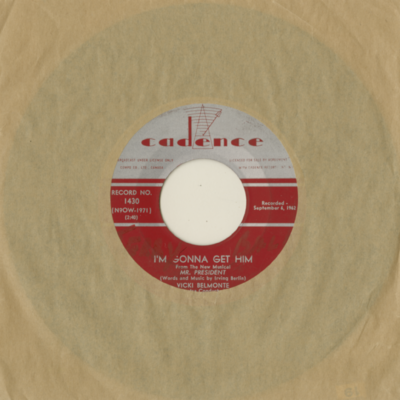 I'm Gonna Get Him / The Secret Service (1962)