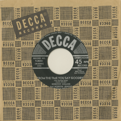 From The Time You Say Goodbye / So Madly In Love