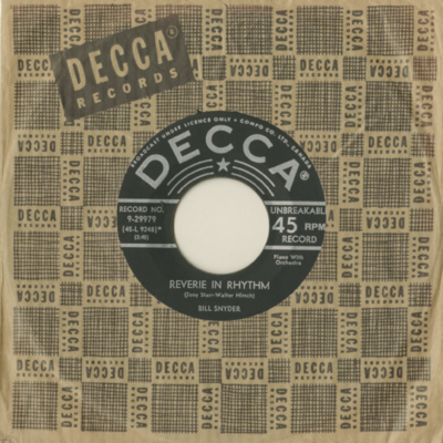 Reverie In Rhythm / March Hare