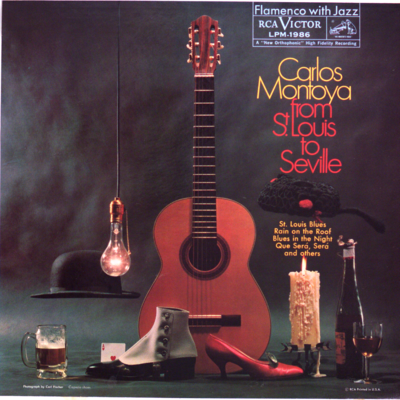 From St Louis To Seville (Alternate Cover)