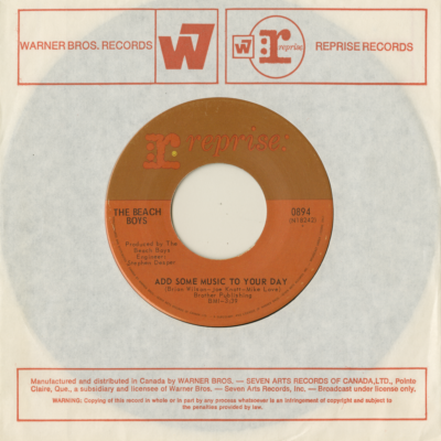 Add Some Music To Your Day / Susie Cincinnati