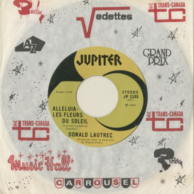 Alleluia-Les Fleurs Du Soleil / On Ne Cherchait Pas (1969)