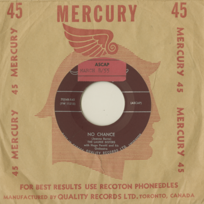 No Chance / Dixie Danny