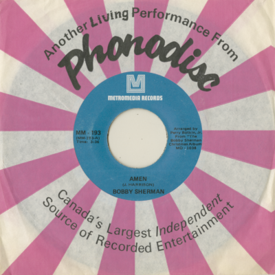 Amen / Jingle Bell Rock (1970)