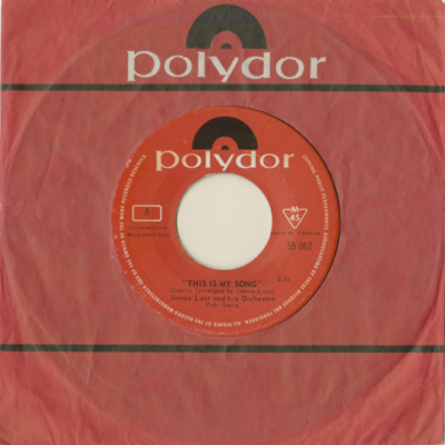 This Is My Song / Laguna