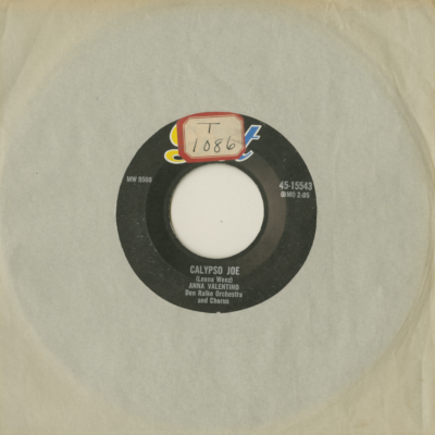 Calypso Joe / You're Mine (1957)